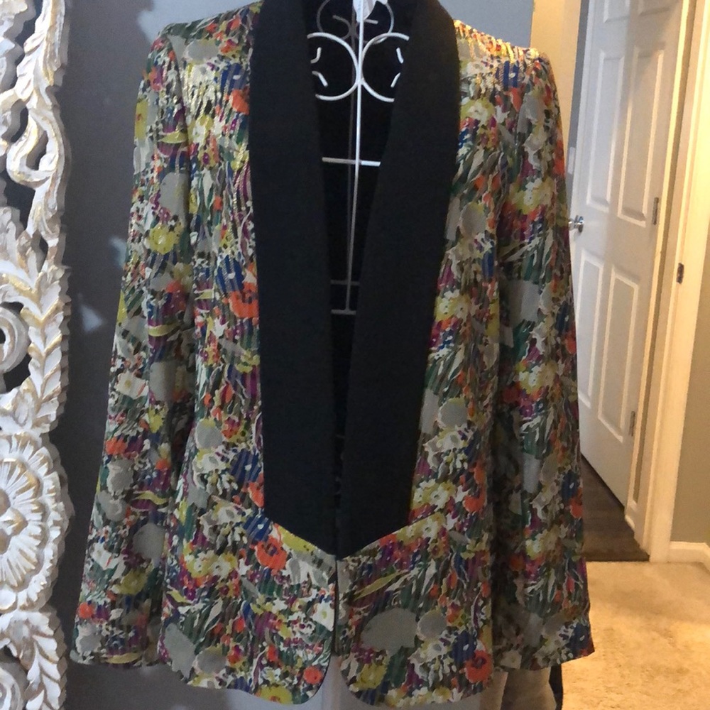 Multicolored Blazer - image 3